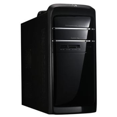 Корпус Winsis WN-52_KY-400ATX Miditower, ATX, mATX, 400Вт, 2xAudio, 2xUSB 2.0, чорний