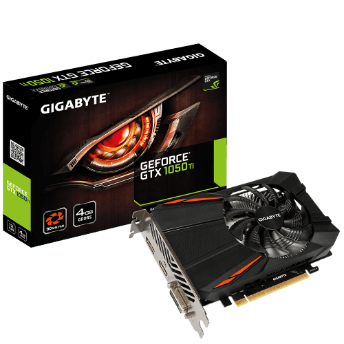 Відеоадаптер GTX1050 Ti 4096Mb GDDR5 128bit Gigabyte (GV-N105TD5-4GD) Б.У.