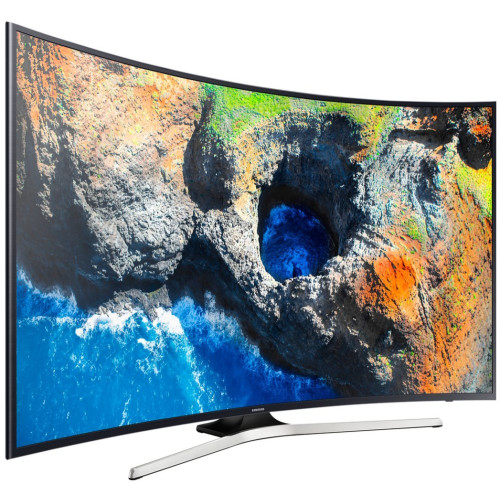 Телевизор Samsung 49" UE49MU6202 Smart TV, 3840x2160, Ultra HD, 4K, Edge LED, Curved, HDMI x2, DVB-T, DVB-C