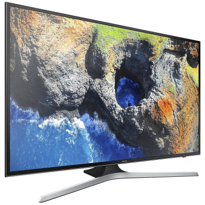Телевизор Samsung 40" UE40MU6122K Smart TV, 3840x2160, Ultra HD, 4K, Edge LED, HDMI x2, DVB-T, DVB-C
