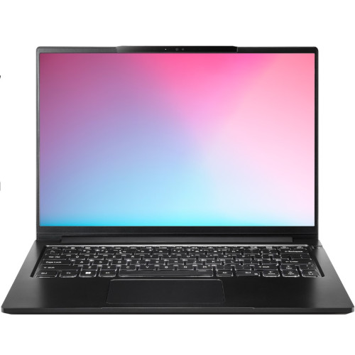 Ноутбук SiComputer Nauta P1606 (N9.AB.20.075), 16" FHD IPS, Intel Ultra 7 155U (4.8 ГГц), RAM 24GB,SSD 1TB, Intel Iris Xe, підсвітка клавіатури, HDMI, 2xUSB 3.2, 1xType-C Power Delivery, LTE Ready, LiPolymer 73W. Win 11, Black