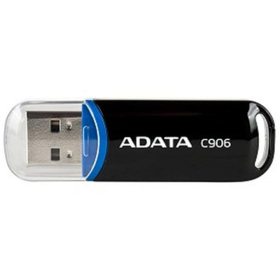Флеш память USB 16GB A-Data C906 Black (AC906-16G-RBK)