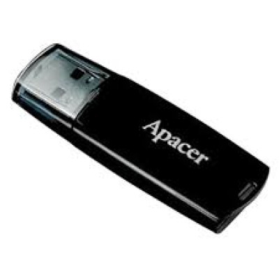 Флеш память USB 32GB Apacer AH322 USB 2.0 Black (AP32GAH322B-1)