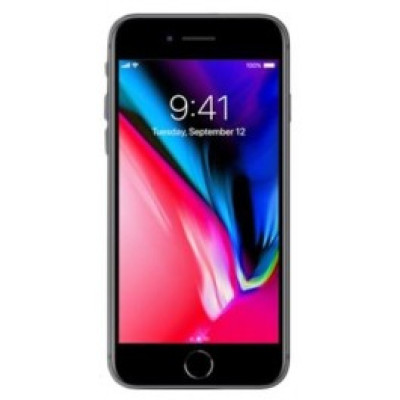Мобільний телефон Apple iPhone 8, Spase Gray 4.7", IPS, (1334х750), Apple A11 Bionic, RAM 2 ГБ, 256 ГБ вбудованої пам'яті, основна камера: 12 Мп, фронтальна камера: 7 Мп, 3G, LTE, GPS, Nano-SIM, iOS 11