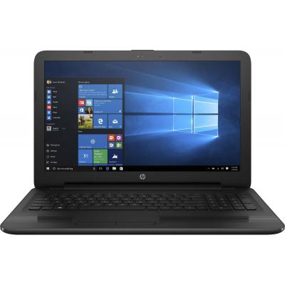 Ноутбук HP 15-AY080UR (X8P85EA), 15.6” (1366x768) HD LED, глянцевый, Intel Pentium N3710 (1.6 - 2.6 ГГц), RAM 4 ГБ, HDD 500 ГБ, Intel HD Graphics 405, без ОД, LAN, Wi-Fi, Bluetooth, веб-камера, DOS