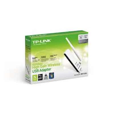 Обладнання Wi-Fi Adapter TP-LINK TL-WN722N 802.11n 150Mbit USB