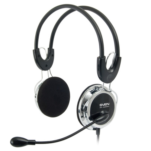 Наушники Sven AP-525MV, регулятор звука, микрофон