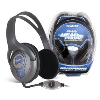 Наушники Sven GD-900MV, регулятор звука, микрофон