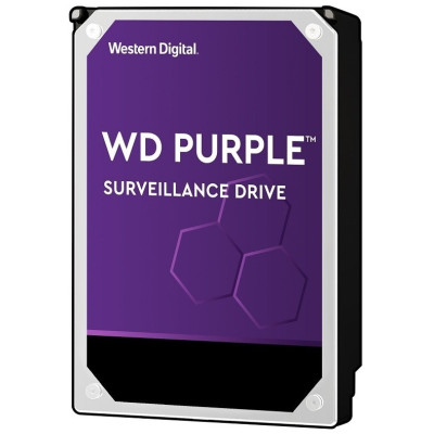 Жорсткий диск HDD 2TB 5400 WD SATA3 64 Mb, Purple (WD23PURZ) 