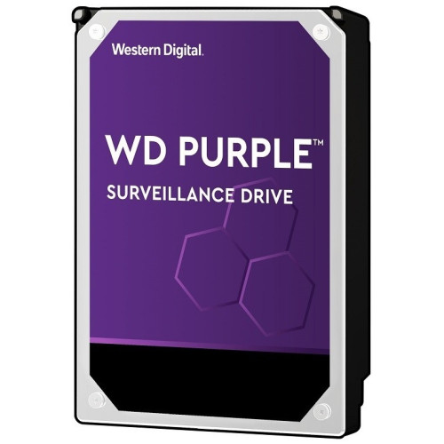 Жорсткий диск HDD 2TB 5400 WD SATA3 64 Mb, Purple (WD23PURZ) 