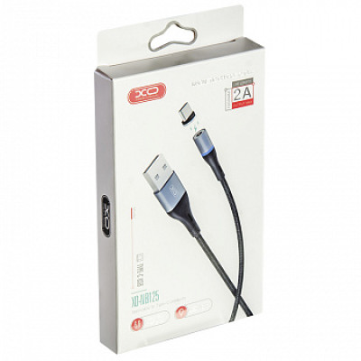 Кабель USB Type-C, 1 m XO-NB125 Magnetic