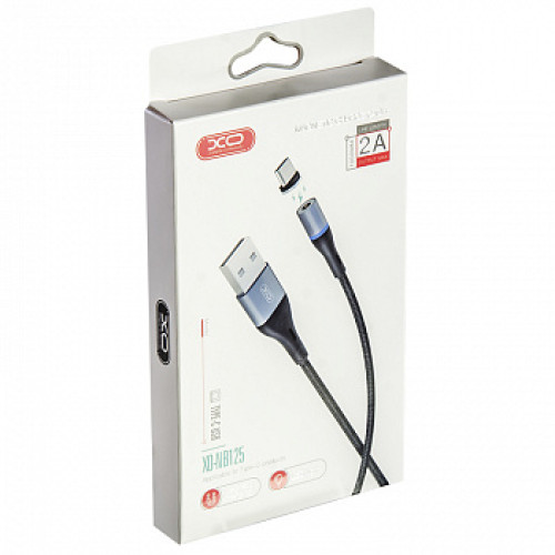 Кабель USB Type-C, 1 m XO-NB125 Magnetic