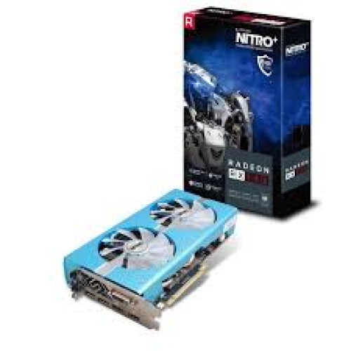 Відеоадаптер ATI Radeon RX 570 8192MB GDDR5 (256Bit) Sapphire Nitro+ (299-BE366-001SA) (1284/7100) (DVI, 2 x HDMI, 2 x DisplayPort)