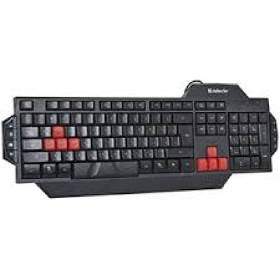 Клавіатура Defender Warhead GK-1120, USB