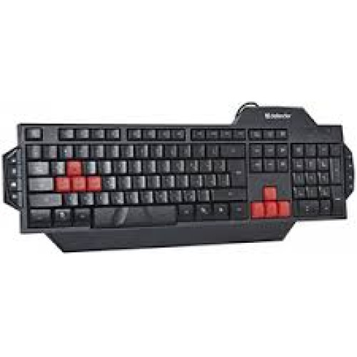 Клавіатура Defender Warhead GK-1120, USB