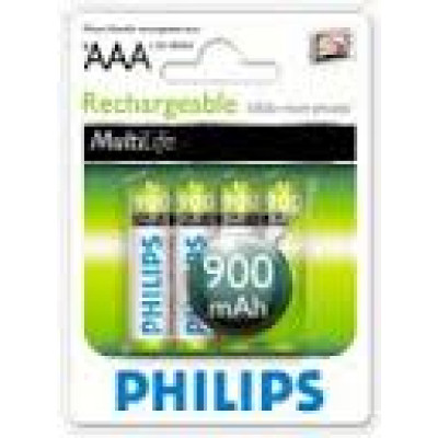 Аккумулятор AAA 900mAh Philips (4шт.)