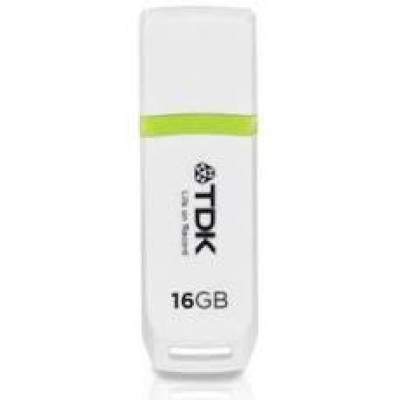 Флеш память USB 16GB TDK TF10 White