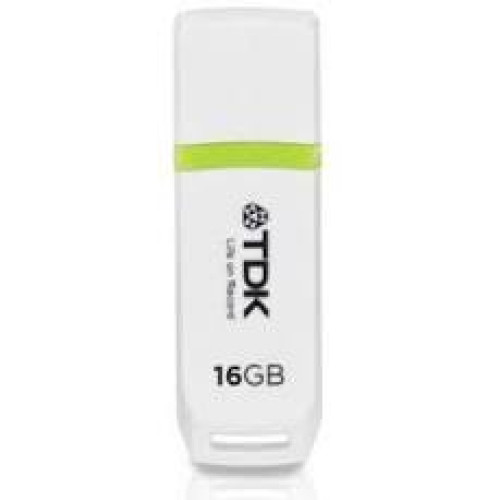 Флеш память USB 16GB TDK TF10 White