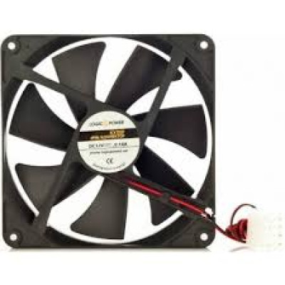 Вентилятор для охолаждения корпусной LogicPower F12B 4pin 120х120х25, (Molex питание)
