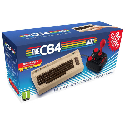 Ігрова приставка C64 MINI 