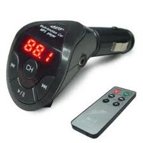 Автомобільний MP3 FM модулятор