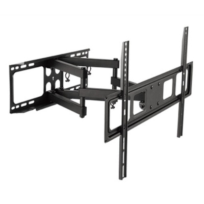 Настенное крепление Brateck LPA52-466, 70" (40 кг.) Black наклон-поворот