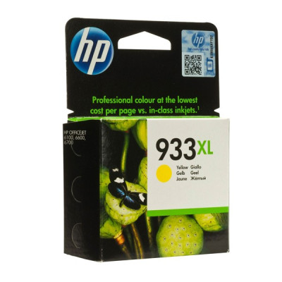 Картридж HP №933XL Premium Yellow, OJ 6700, (CN056AE) 825 Pages