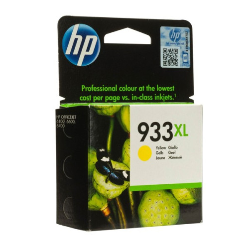 Картридж HP №933XL Premium Yellow, OJ 6700, (CN056AE) 825 Pages