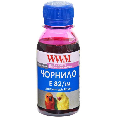 Чорнило WWM Epson, T50/P50/PX660 Light Magenta 100г (E82/LM-2)