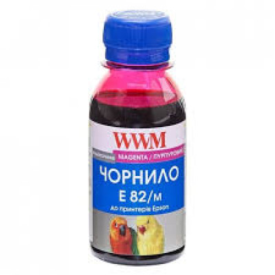 Чорнило WWM Epson, T50/P50/PX660 Magenta Water-soluble 100г (E82/M-2)