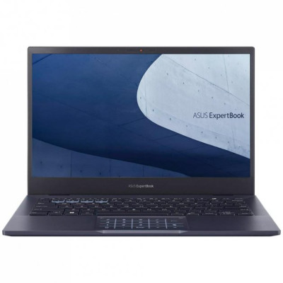 Ноутбук ASUS ExpertBook B5 B5302CE, 13.3" FHD OLED, Intel Core i7-1165G7 (4.7GHz), 16GB, SSD 512GB, Intel Iris, подсветка клавиатуры, 1 x HDMI, 2 x USB 3.2 Type C Gen 1, 1 x USB 3.2 Type A Gen 1, Audio Combo Jack, LAN, Wi-Fi, Windows 11 Pro, Black