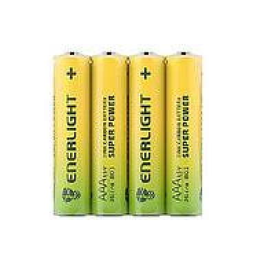 Батарейка AAA Enerlight LR3/4-BL (Zinc Carbone Super Power) (1шт.)