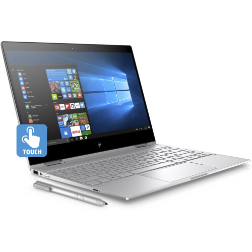 Ноутбук HP Spectre X360 13.3 (1920x1080), IPS Touchscreen, Intel Core i5-8250U (1.6GHz), RAM 8 ГБ, SSD 256 ГБ PCIe® NVMe™ M.2 SSD, Intel Graphics HD 620, Без ОД, LAN, Wi-Fi, Bluetooth, веб-камера, 1,71 kg, Windows 10 Home