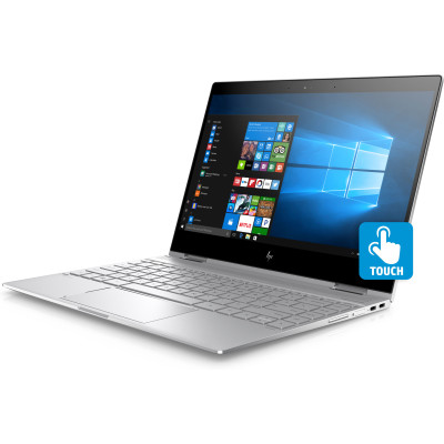 Ноутбук HP Spectre X360 13.3 (1920x1080), IPS Touchscreen, Intel Core i5-8250U (1.6GHz), RAM 8 ГБ, SSD 256 ГБ PCIe® NVMe™ M.2 SSD, Intel Graphics HD 620, Без ОД, LAN, Wi-Fi, Bluetooth, веб-камера, 1,71 kg, Windows 10 Home