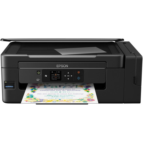 БФП струменевий Epson Stylus L3070 Фабрика друку, WIFI, 4 кольора (C11CF47405)