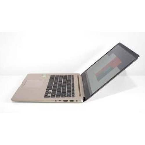 Ноутбук Asus VivoBook S510U (S510UQ-BQ488R)15.6" (1920x1080) FHD LED, глянцевый, Intel Core i5-8250U (1.6 ГГц), RAM 4 ГБ, HDD 1TБ + 128 GB SSD, Nvidia GeForce 940MX 2GB, Без ОД, LAN, Wi-Fi, Bluetooth, веб-камера, Windows
