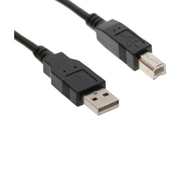 Кабель для принтера USB 2.0 AM/BM 3 m, V-LINK (7412)