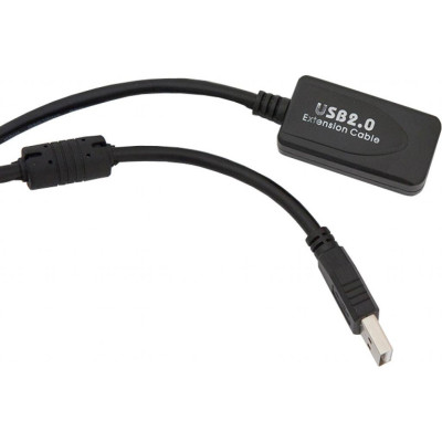 Перехідник USB 2.0 - RJ-45, F/UTP до 50 метров, RJ-45 to AM + RJ-45 to 4xAF, Blister