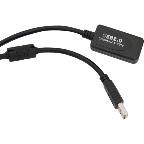 Перехідник USB 2.0 - RJ-45, F/UTP до 50 метров, RJ-45 to AM + RJ-45 to 4xAF, Blister