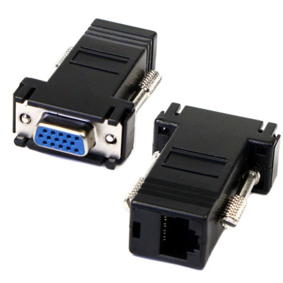 Перехідник VGA (M) - RJ-45, пасивний