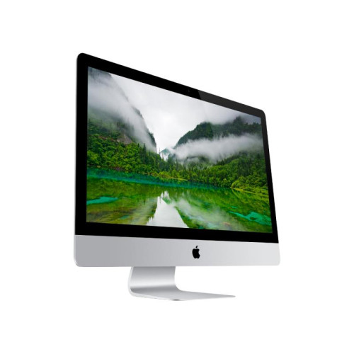 Моноблок Apple iMac 27 (ME089LL/A), IPS 27" (2560x1440), Intel® Core™ i5-4670 (3,4 GHz), RAM 8GB, HDD 1TB, NVIDIA GeForce GT 775M 2GB, Без ОД, LAN, Bluetooth, Wi-Fi, веб-камера, Mac OS X, серебристый, клавиатура + мышь, (БУ состояние 5 балов)