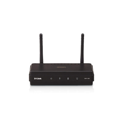 Обладнання Wireless Access point D-Link DAP-1360/B (до 300Mbps, 802.11g/n, 1x10/100TX)