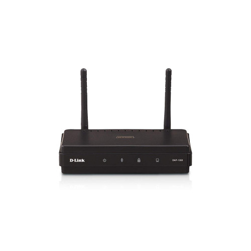 Обладнання Wireless Access point D-Link DAP-1360/B (до 300Mbps, 802.11g/n, 1x10/100TX)