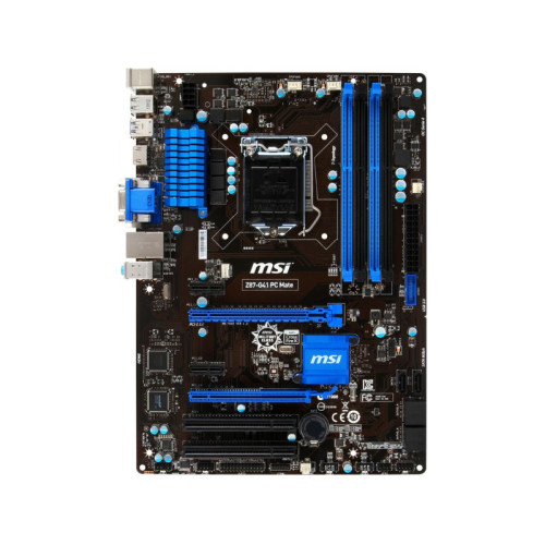 Материнська плата MSI B85-G41 Socket 1150 ( Intel Z87, DDR3-2800(OC), 32GB, 1Gb Lan, SB 7.1) (911-7850-003)