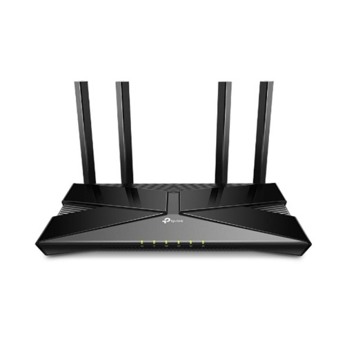 Маршрутизатор TP-Link Archer AX23 (AX1800, Wi-Fi 6, 1хGE WAN, 4хGE LAN, MU-MIMO, Beamforming,OFDMA, 4 антени)