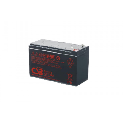 Акумулятор для ДБЖ SPARTA AGM 12-7, 12V 7Ah (32W) (GP1272F2)