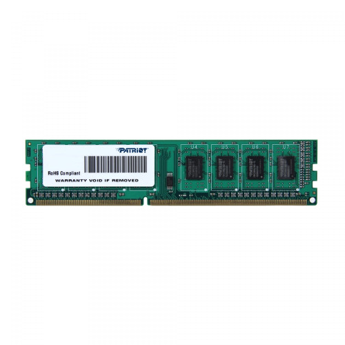 Модуль пам'яті DDR4 8GB 2400MH Patriot (PSD48G240082)