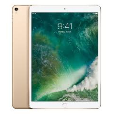 Планшет 10.5" Apple iPad Pro Wi-Fi 256Gb Gold (MPF12TY/A), 10.5" IPS (2224x1668) емкостный MultiTouch, Apple A10X, RAM 4 ГБ, 256 ГБ встроенной памяти, Wi-Fi, Bluetooth 4.2, основная камера 12 Мп, фронтальная - 5 Мп, A-GPS
