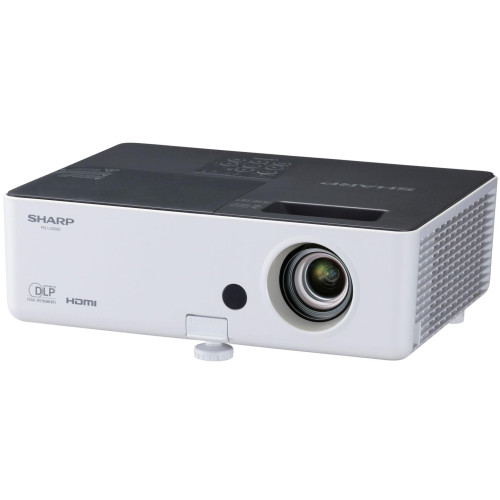 Проектор Sharp PG-LX2000, 2800 lm, 1024x768 (DLP), 2000:1, 220W, 3000(5000)ч., HDMI, D-Sub /S-Video