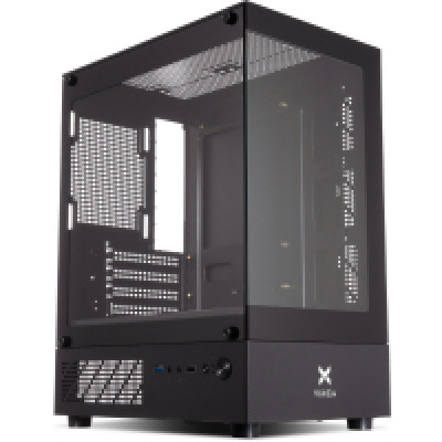 Корпус Vinga CS319B, Minitower, без БЖ, Black